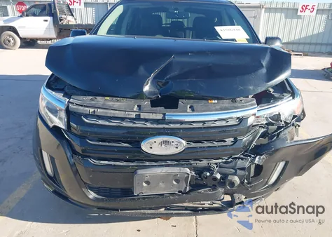2014 Ford Edge Sport z USA, uszkodzony, nr VIN 2FMDK3AK0EBA62030